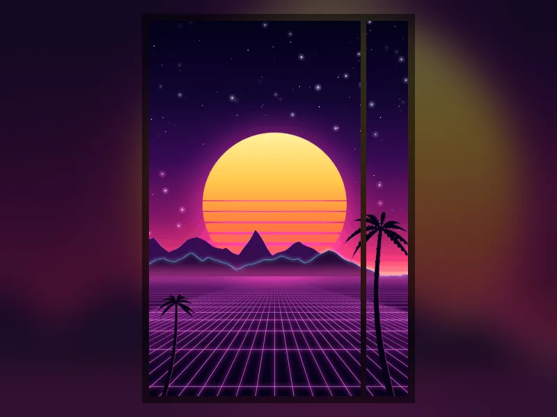 Neon Horizon