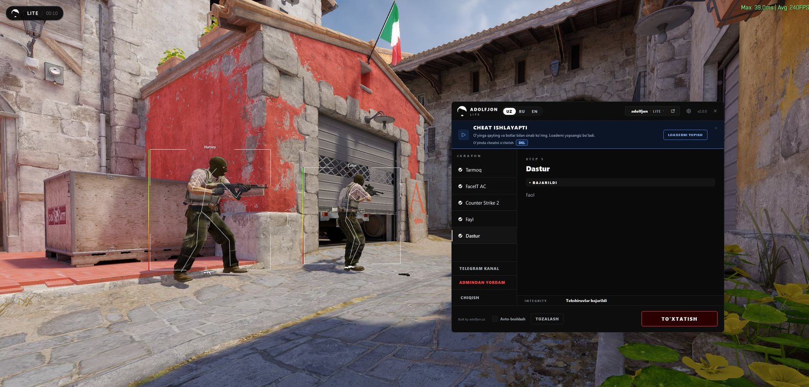 New Adolfjon Lite released