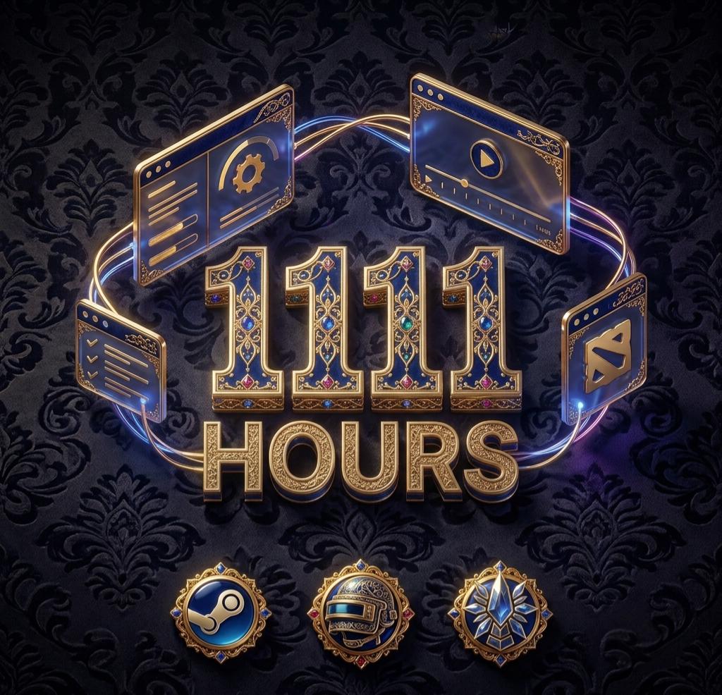 🏆 TOP: 1111 SOAT + 11 O'YIN BOOST