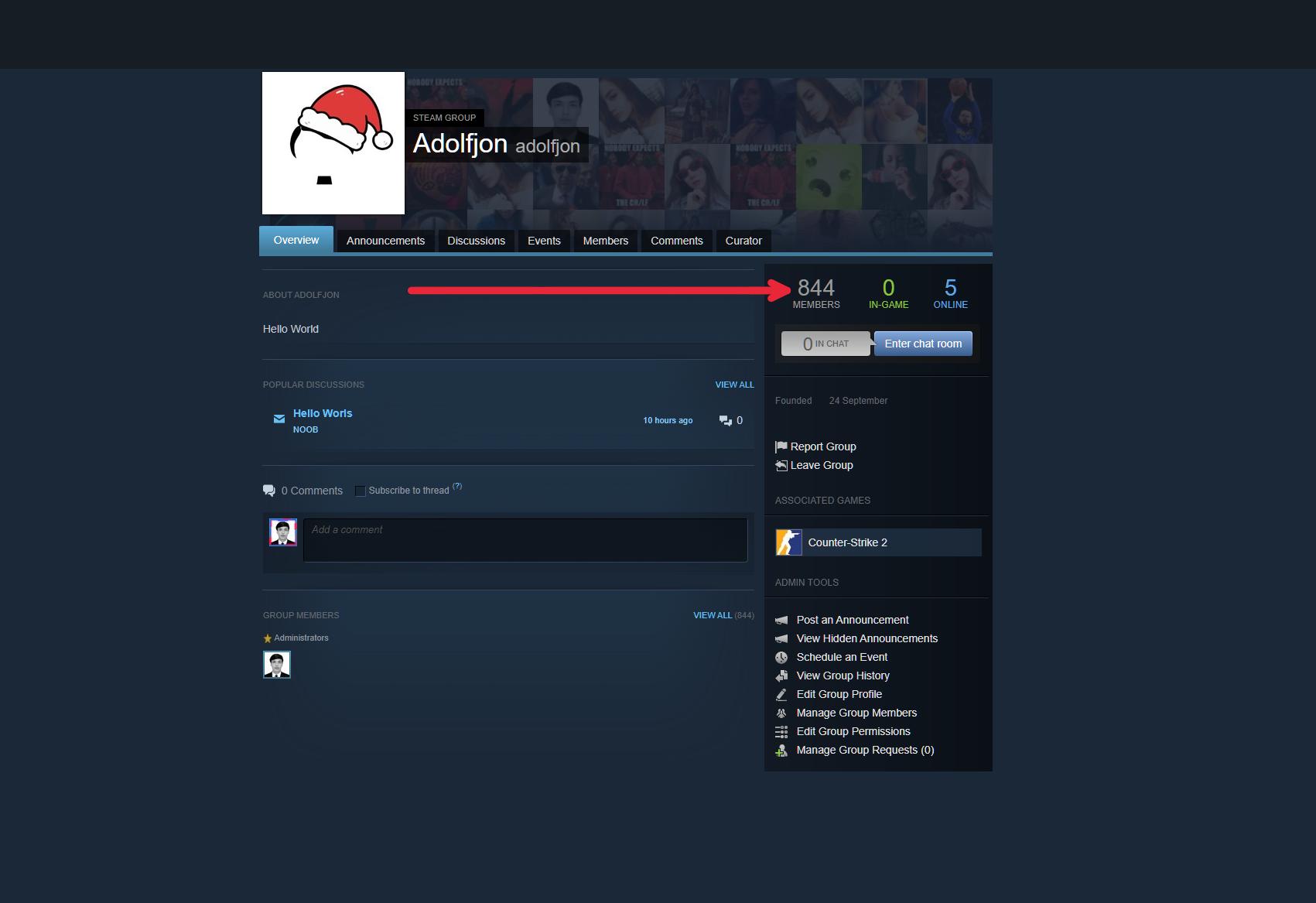 🎮 777+ Steam guruhi a’zolari