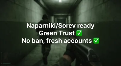 CS2 Yangi Akkaunt | Green Trust