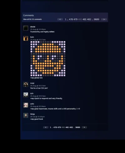 600  Steam Profil Kommenti | Arzon | Tezkor
