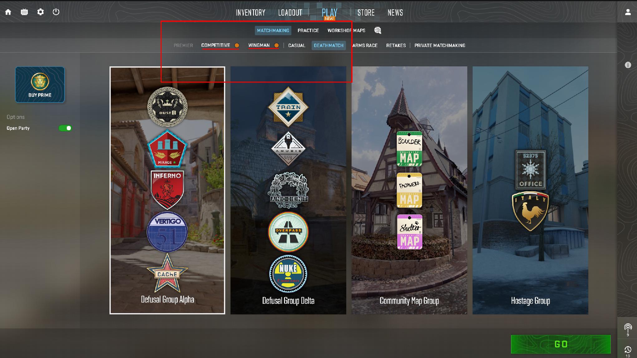 🎮 COMPETITIVE & NAPARNIKI OCHIQ 1